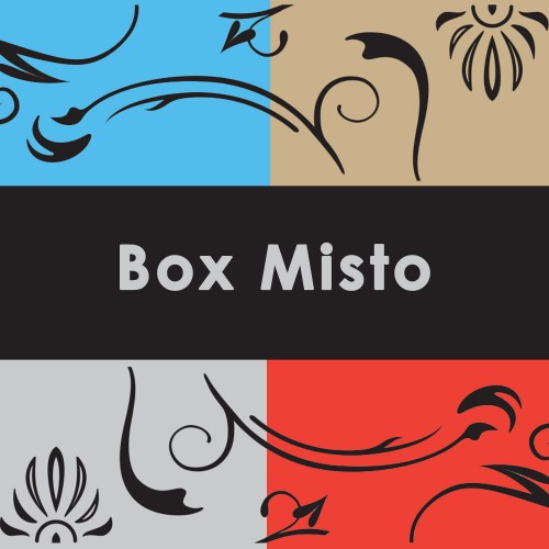 Box 5 miscele da 100 capsule