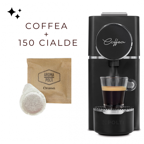 Coffea Black + 150 cialde Crema