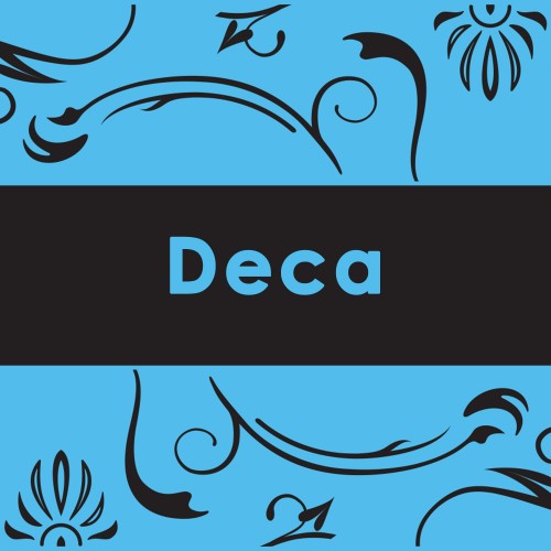 Decaffeinato ad Acqua 100% Arabica